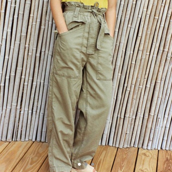 Urban Outfitters Paperbag Pants Size Small - Picture 1 of 3